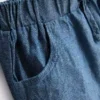 0–12 måneder | Sett med stripete strikket polokjortse og shorts