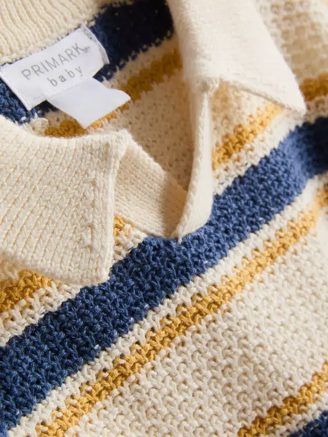 0–12 måneder | strikket shortsett