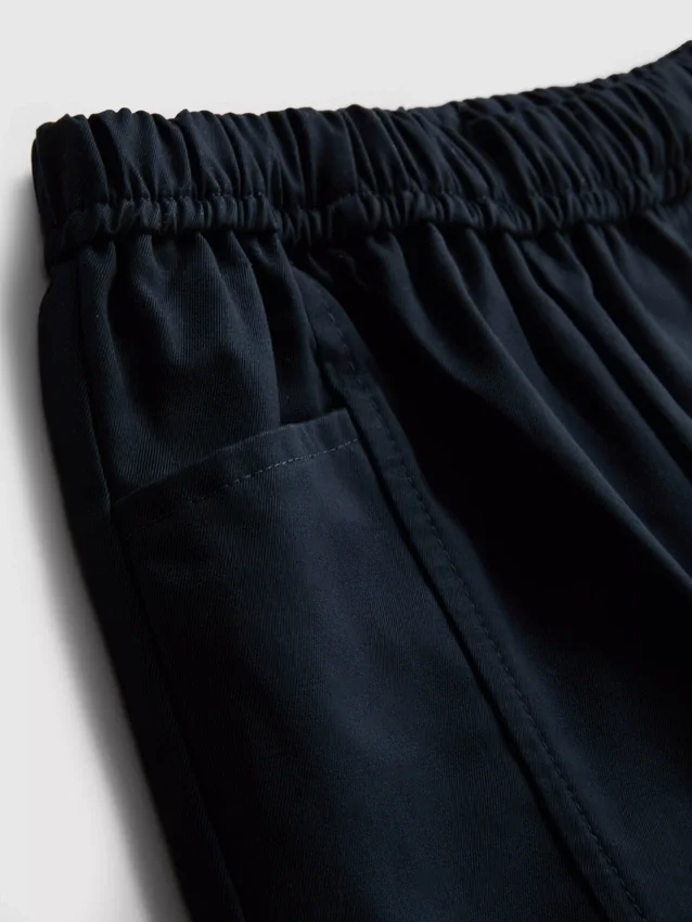0–12 måneder | strikket shortsett