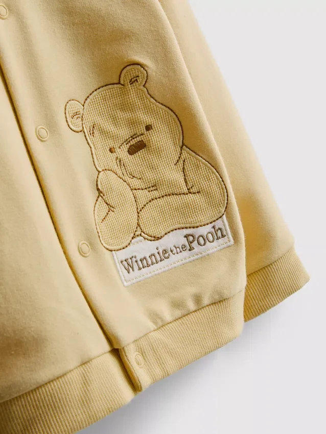 0–18 måneder | 3-delers Disney-sett med Winnie the Pooh-klær til nyfødte