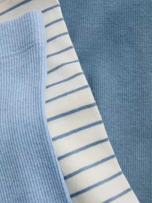 0–18 måneder | 3-pakk leggings til nyfødte
