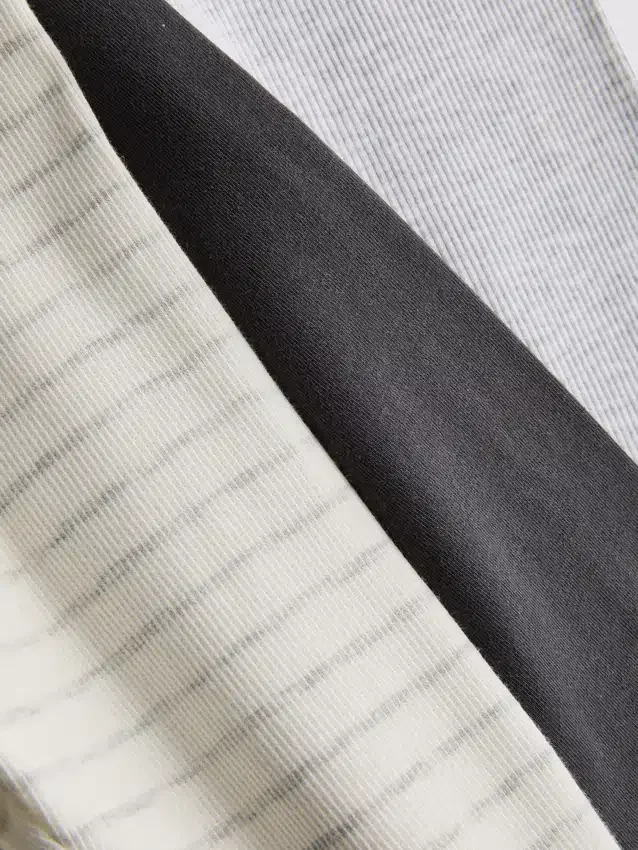 0–18 måneder | 3-pakk leggings til nyfødte