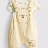 0–18 måneder | Disney-sett med body og overalls med Winnie the Pooh-motiv for nyfødte