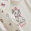 0–18 måneder | Disney-sett med Marie-body og bloomers fra «Aristokatene» til nyfødte