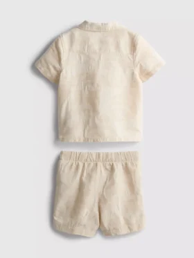 0–18 måneder | Disney-sett med skjorte og Shorts fra «Løvenes konge» til nyfødte