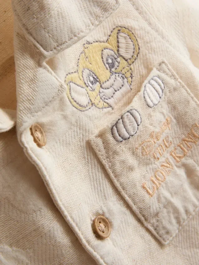 0–18 måneder | Disney-sett med skjorte og Shorts fra «Løvenes konge» til nyfødte