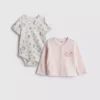 0–18 måneder | Disneys Bambi-body og cardigan-sett for nyfødte
