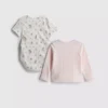 0–18 måneder | Disneys Bambi-body og cardigan-sett for nyfødte