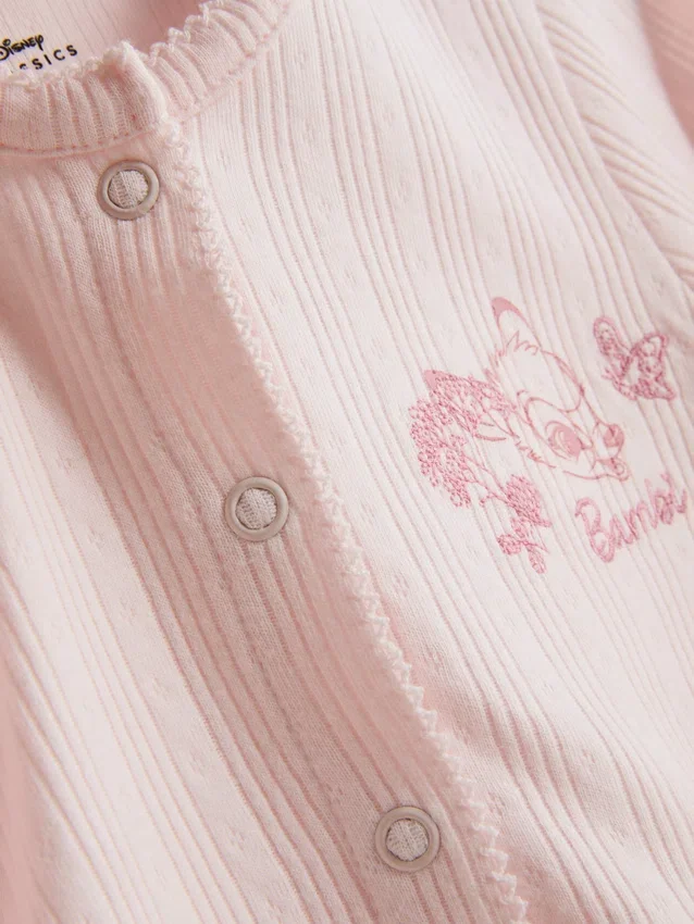 0–18 måneder | Disneys Bambi-body og cardigan-sett for nyfødte