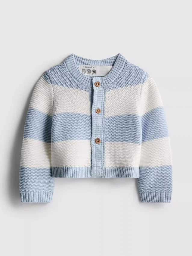 0–18 måneder | nyfødt-cardigan