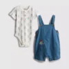 0–18 måneder | Paddington Bear-body og overalls – sett for nyfødte