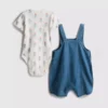 0–18 måneder | Paddington Bear-body og overalls – sett for nyfødte