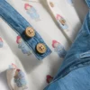 0–18 måneder | Paddington Bear-body og overalls – sett for nyfødte