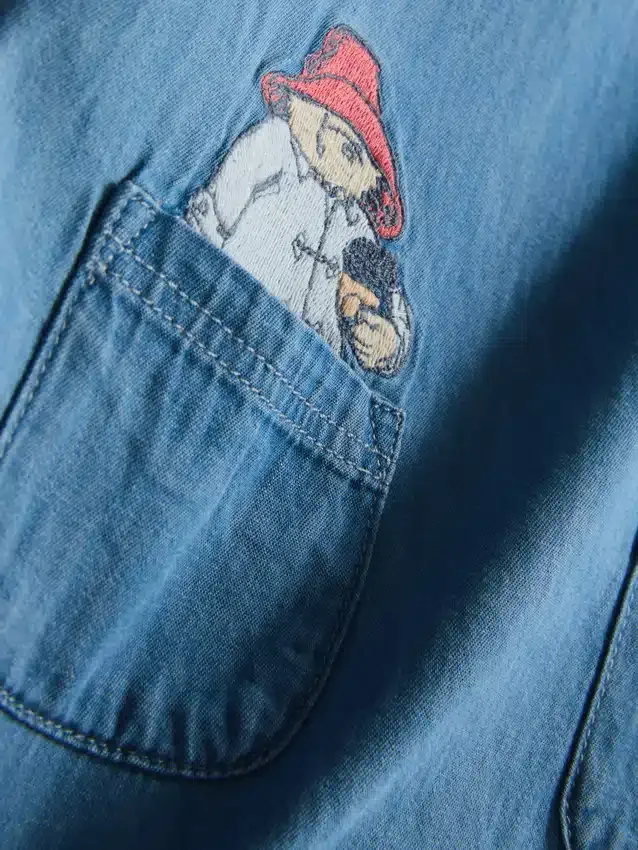 0–18 måneder | Paddington Bear-body og overalls – sett for nyfødte