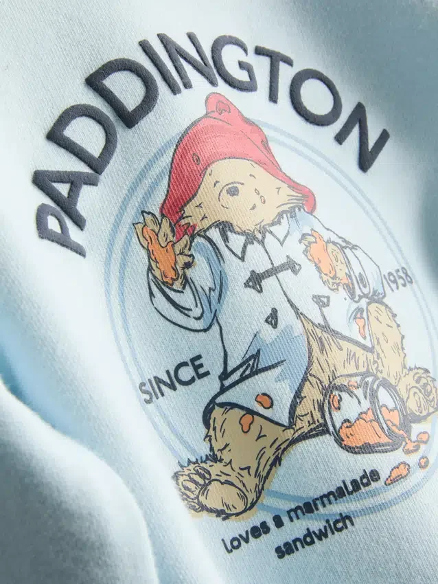 0–18 måneder | Paddington Bear langermet body til nyfødte