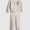 0–18 måneder | Paddington Bear-sett med topp og leggings for nyfødte
