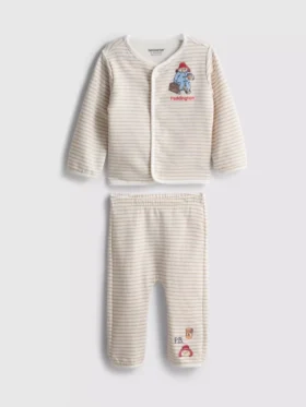 0–18 måneder | Paddington Bear-sett med topp og leggings for nyfødte