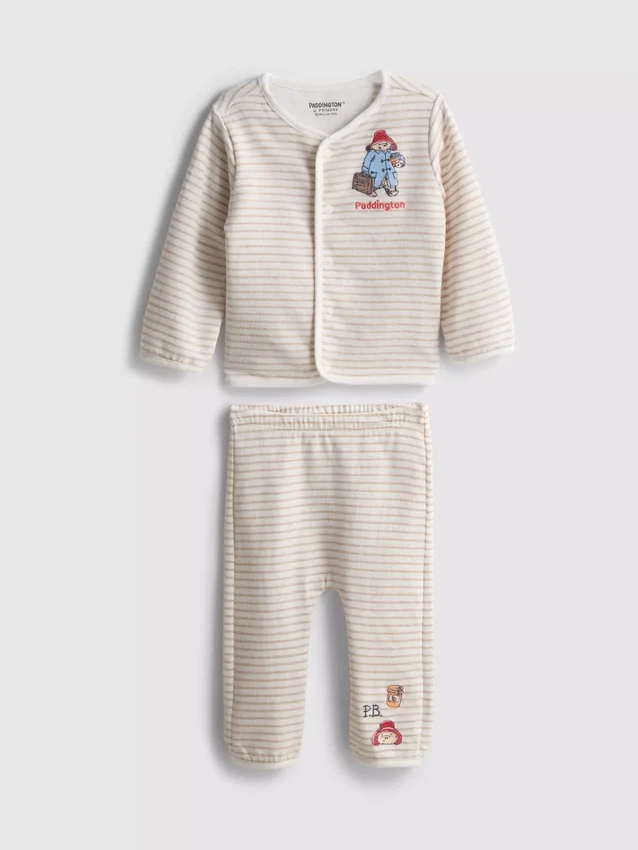 0–18 måneder | Paddington Bear-sett med topp og leggings for nyfødte