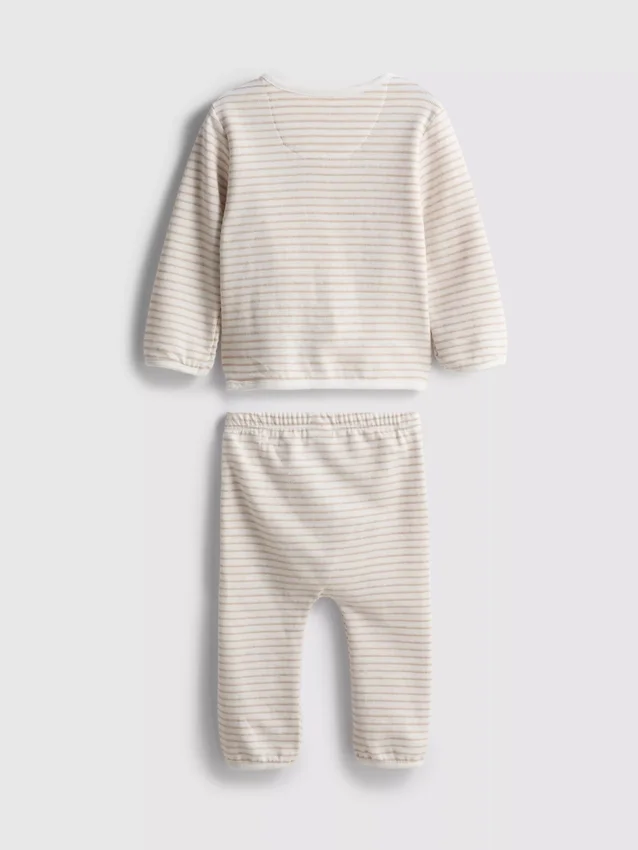 0–18 måneder | Paddington Bear-sett med topp og leggings for nyfødte