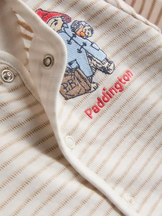 0–18 måneder | Paddington Bear-sett med topp og leggings for nyfødte