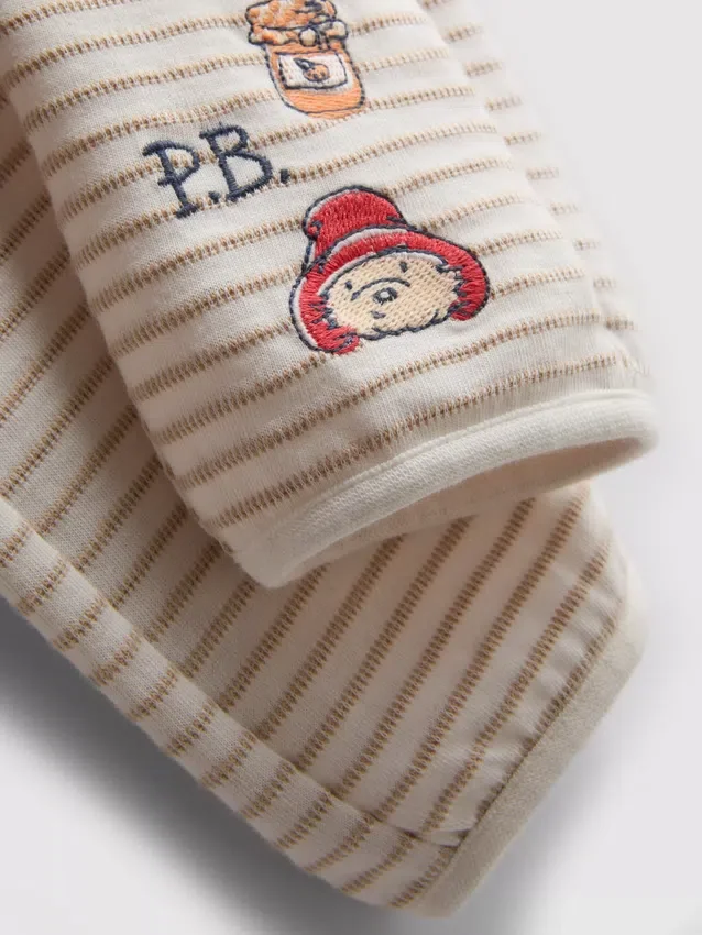 0–18 måneder | Paddington Bear-sett med topp og leggings for nyfødte