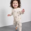 0–24 måneder | 2-pakk Disney Bambi-body med glidelås