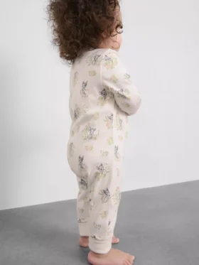 0–24 måneder | 2-pakk Disney Bambi-body med glidelås