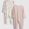 0–24 måneder | 2-pakk Disney Bambi-body med glidelås