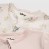 0–24 måneder | 2-pakk Disney Bambi-body med glidelås