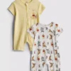 0–24 måneder | 2-pakk med Disney-bodyer med Winnie the Pooh