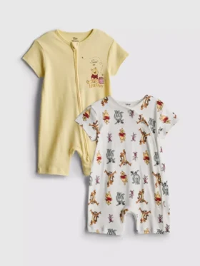 0–24 måneder | 2-pakk med Disney-bodyer med Winnie the Pooh