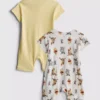 0–24 måneder | 2-pakk med Disney-bodyer med Winnie the Pooh