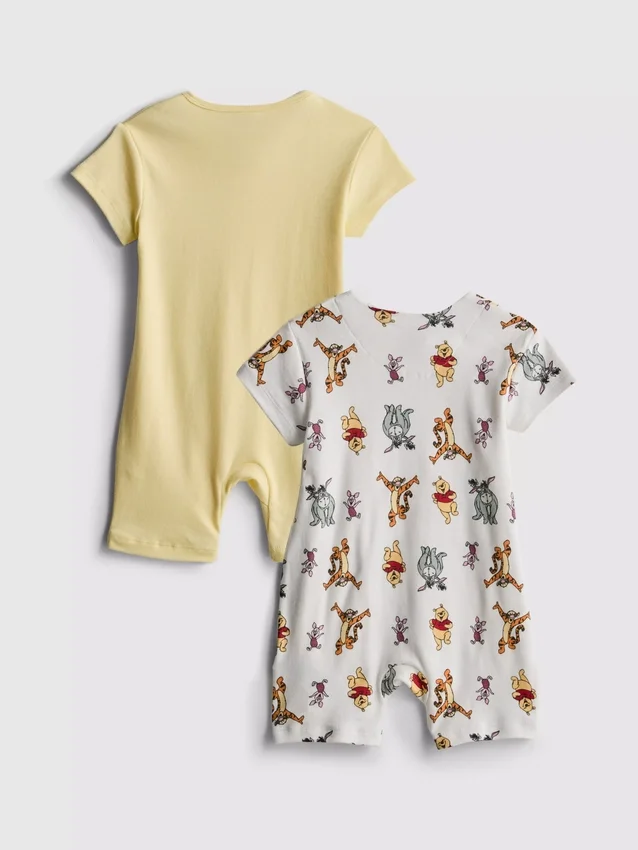 0–24 måneder | 2-pakk med Disney-bodyer med Winnie the Pooh