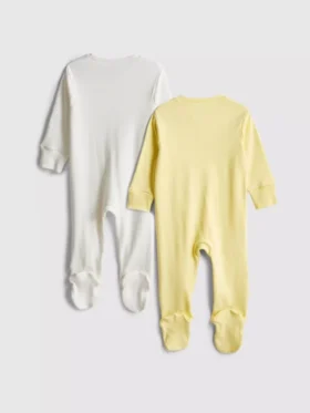 0–24 måneder | 2-pakk med pyjamaser med glidelås