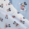 0–24 måneder | 3-pakning med Disneys Mikke Mus-pysjamaser med trykknapper