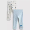 0–36 måneder | 2-pakk Daisy Duck-leggings
