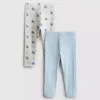 0–36 måneder | 2-pakk Daisy Duck-leggings