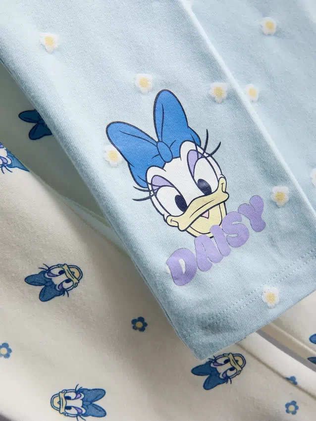 0–36 måneder | 2-pakk Daisy Duck-leggings
