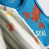 0–36 måneder | 2-pakk med tanktopper med sjølivsmotiv