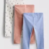0–36 måneder | 3-pakk leggings