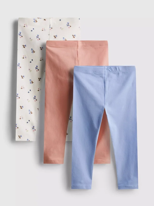 0–36 måneder | 3-pakk leggings