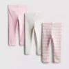 0–36 måneder | 3-pakk leggings