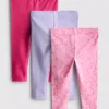 0–36 måneder | 3-pakk leggings
