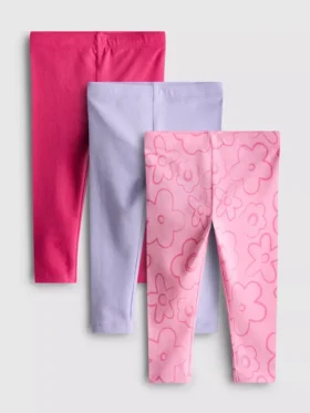 0–36 måneder | 3-pakk leggings