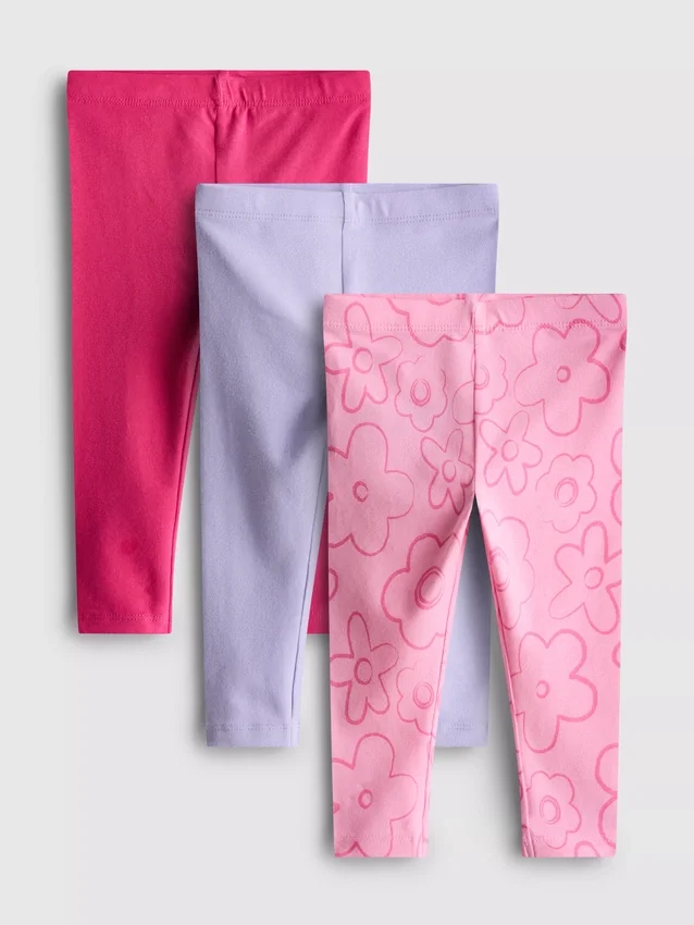 0–36 måneder | 3-pakk leggings