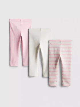0–36 måneder | 3-pakk leggings
