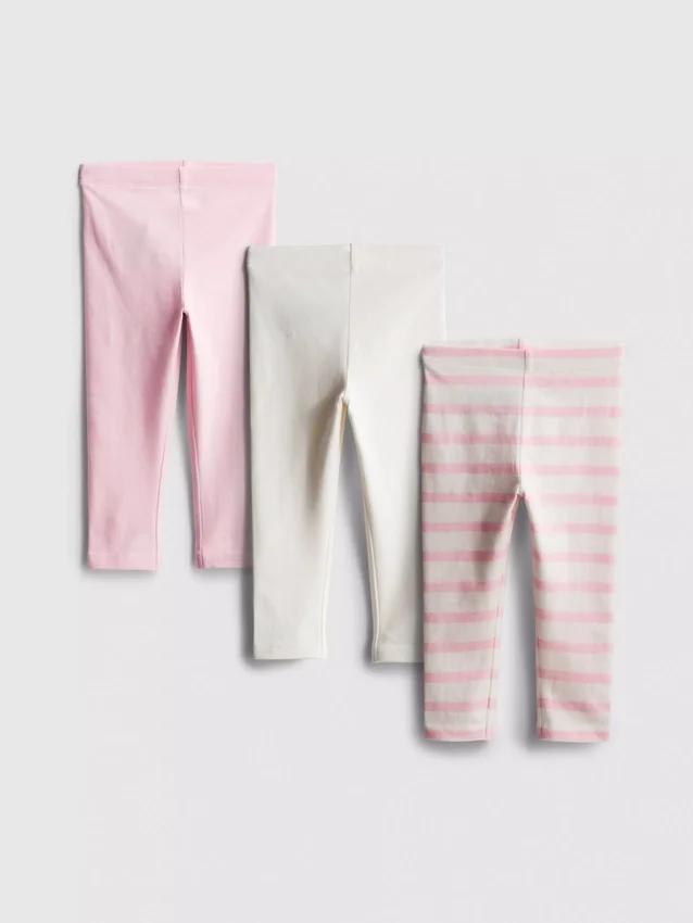 0–36 måneder | 3-pakk leggings