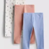 0–36 måneder | 3-pakk leggings