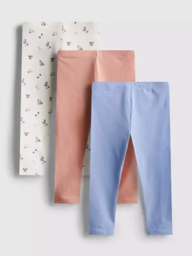 0–36 måneder | 3-pakk leggings