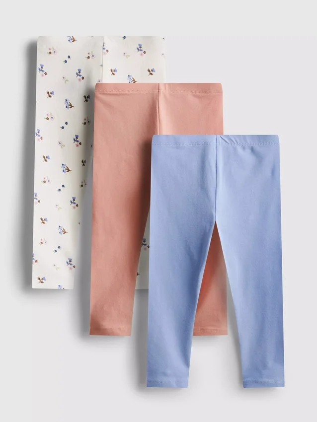 0–36 måneder | 3-pakk leggings